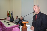Presidente da Câmara anuncia R$ 500 mil para o Mamógrafo no HM, na abertura do Outubro Rosa