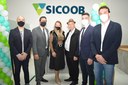 Câmara de Vereadores participa de inauguração da Cooperativa Sicoob Valcredi Sul em Montenegro