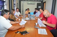Câmara vota projeto para a calçada que falta na Rua Getúlio Vargas