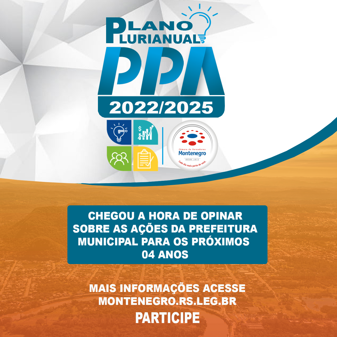 Comissão de Finanças e Orçamento da Câmara de Vereadores apresenta PPA 2022-2025 