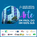 Leilão de obras de arte em prol do pronto socorro do HM