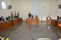 Mirins tiveram a primeira Sessão Ordinária e um tour no Legislativo