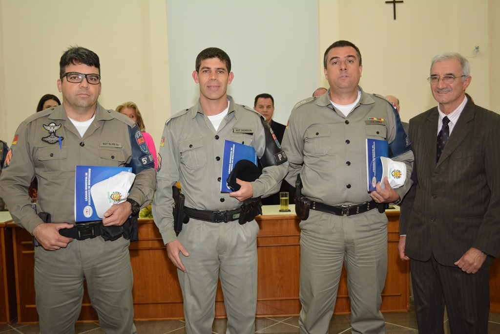 Oficializada a homenagem aos brigadianos que prenderam quadrilha 