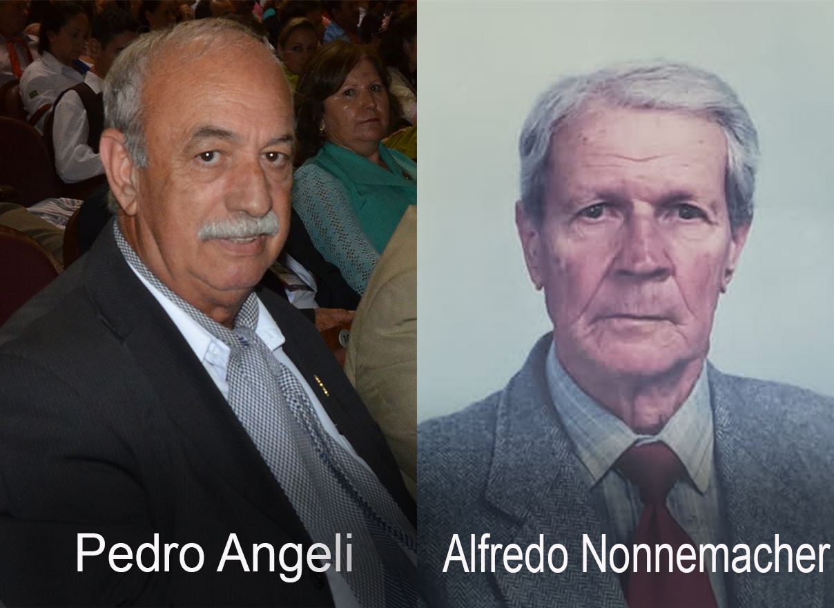 Pedro Angeli e Alfredo Nonnemacher vão emprestar seus nomes para duas ruas em Montenegro 