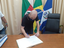 Presidente da Câmara, Talis Ferreira (PP), assume Prefeitura 