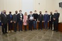Sérgio Gabardo recebe título de cidadão montenegrino