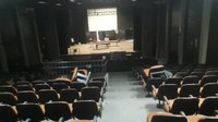 Teatro Roberto Athayde Cardona: obras de recuperação no espaço cultural são discutidas na Câmara