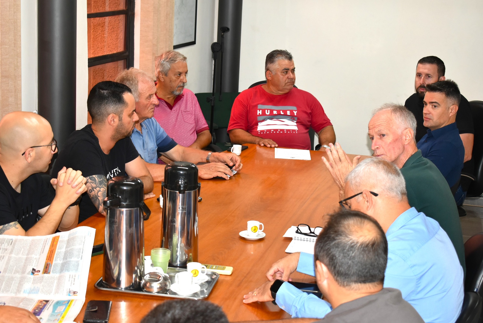 Vereadores e Equipe do Executivo se Reúnem para Discutir Demandas Municipais