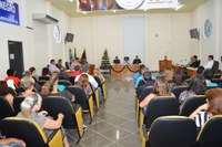 Vereadores usam a tribuna para falar no Hospital Montenegro